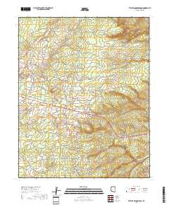 West of Window Rock 2018 topographic map thumbnail
