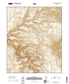 West Poker Mountain 2018 topographic map thumbnail