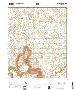 West Sunset Mountain 2018 topographic map thumbnail