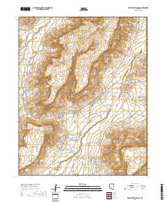 Whippoorwill Spring 2018 topographic map thumbnail