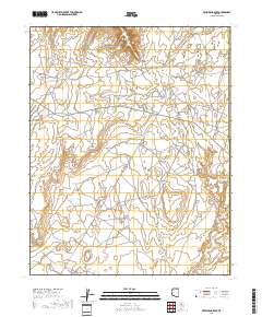 Whirlwind Rock 2018 topographic map thumbnail