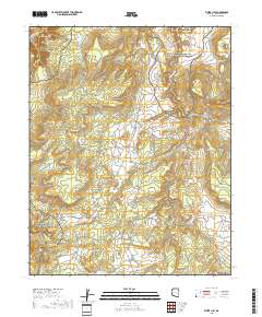 White Clay 2018 topographic map thumbnail