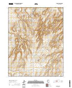 White Dome 2018 topographic map thumbnail