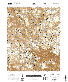 White Horse Lake 2018 topographic map thumbnail
