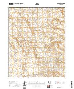 White Sage Flat 2018 topographic map thumbnail