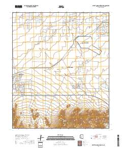 White Tank Mountains NE 2018 topographic map thumbnail