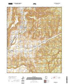 Whiteriver 2018 topographic map thumbnail