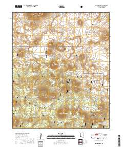 Whiting Knoll 2018 topographic map thumbnail