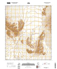 Whitlock Cienega 2018 topographic map thumbnail