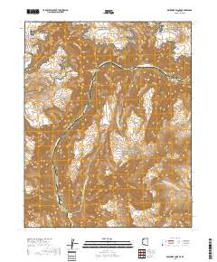 Whitmore Point SE 2018 topographic map thumbnail