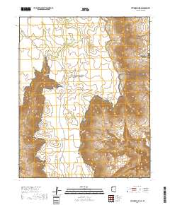 Whitmore Point SW 2018 topographic map thumbnail