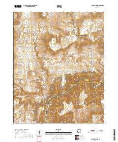 Whitmore Rapids 2018 topographic map thumbnail