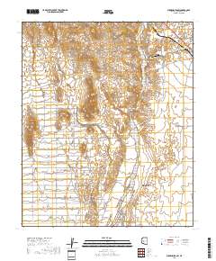 Wickenburg SW 2018 topographic map thumbnail