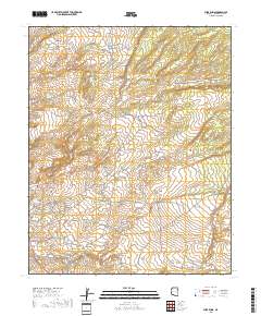 Wide Ruins 2018 topographic map thumbnail