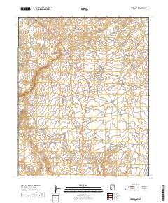 Wide Ruins SW 2018 topographic map thumbnail