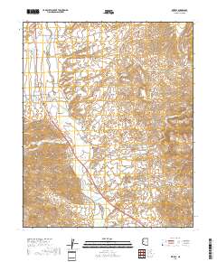 Wikieup 2018 topographic map thumbnail