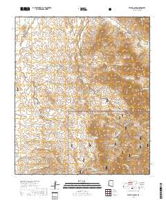 Wilbur Canyon 2018 topographic map thumbnail