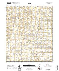 Wild Cow Lake 2018 topographic map thumbnail