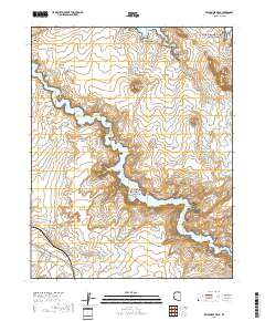 Wild Horse Mesa 2018 topographic map thumbnail