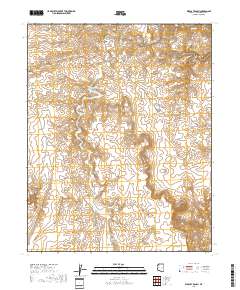 Wildcat Ranch 2018 topographic map thumbnail