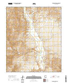 Wildhorse Mountain 2018 topographic map thumbnail