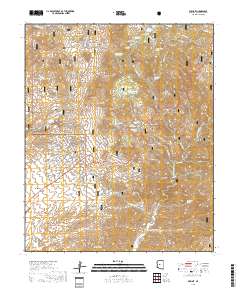 Wilhoit 2018 topographic map thumbnail