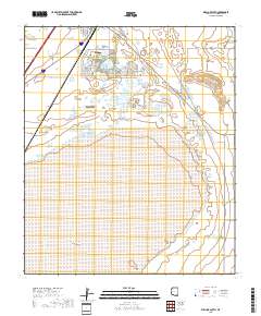 Willcox South 2018 topographic map thumbnail