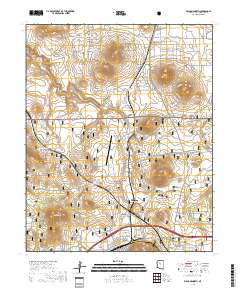 Williams North 2018 topographic map thumbnail