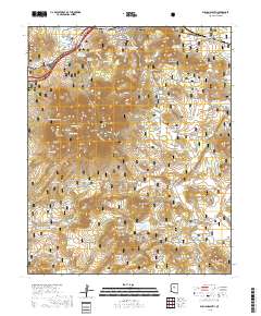 Williams South 2018 topographic map thumbnail