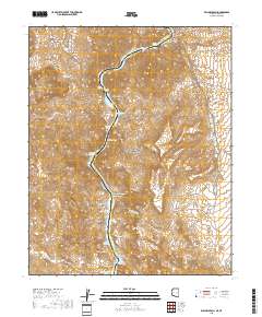 Willow Beach 2018 topographic map thumbnail
