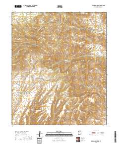 Willow Mountain 2018 topographic map thumbnail