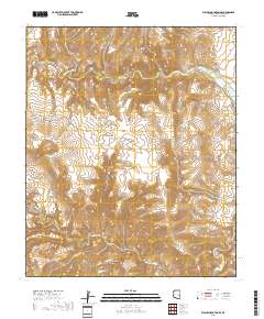 Willow Mountain SE 2018 topographic map thumbnail