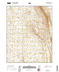 Willow Springs 2018 topographic map thumbnail