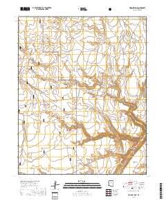 Willows Camp 2018 topographic map thumbnail