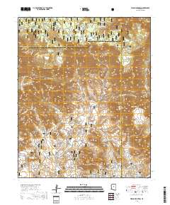 Wilson Mountain 2018 topographic map thumbnail