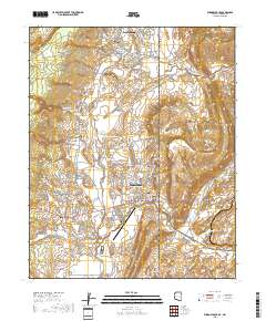 Window Rock 2018 topographic map thumbnail