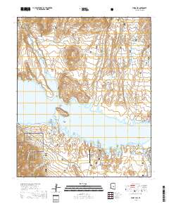 Windy Hill 2018 topographic map thumbnail