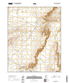 Windy Valley 2018 topographic map thumbnail