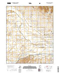Wineglass Ranch 2018 topographic map thumbnail