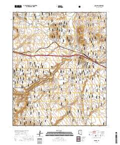 Winona 2018 topographic map thumbnail