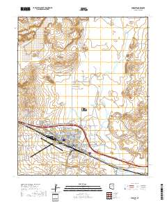 Winslow 2018 topographic map thumbnail