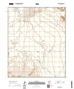Winslow NW 2018 topographic map thumbnail