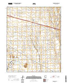 Wintersburg 2018 topographic map thumbnail