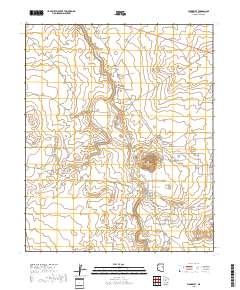 Woodruff 2018 topographic map thumbnail