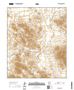 Woolsey Peak 2018 topographic map thumbnail