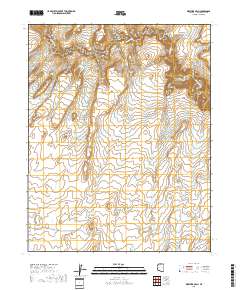Wrather Arch 2018 topographic map thumbnail