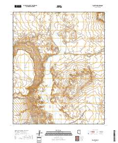 Wupatki NE 2018 topographic map thumbnail