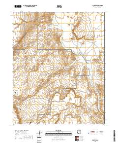 Wupatki SE 2018 topographic map thumbnail