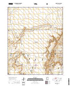 Wupatki SW 2018 topographic map thumbnail