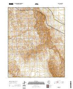 Yampai 2018 topographic map thumbnail